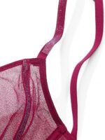 Комплект білизни Victoria's Secret Very Sexy Sheer Shine Unlined Low-Cut Demi Bra — изображение 8