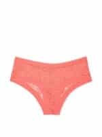 Мереживні безшовні трусики чіки No-Show No-Show Lace Cheeky Panty - Зображення 3