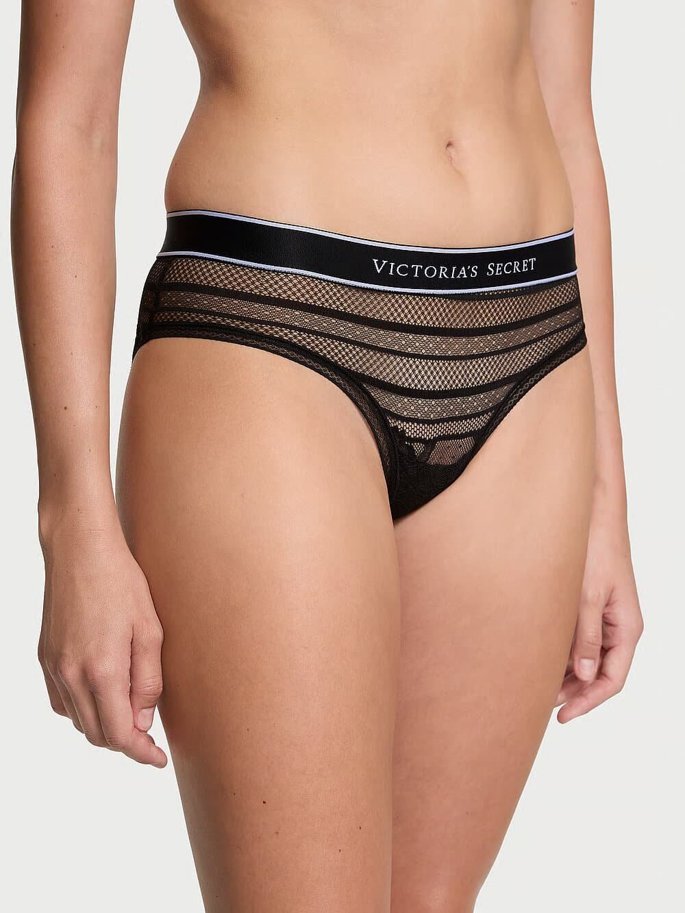 copy_merezhyvni-trusyky-tonh-victorias-secret-logo-lace-thong-panty-48798566657842_c8b23d3cae-1 Мереживні трусики хіпхагер Victoria's Secret Logo Lace Hiphugger Panty — изображение 1