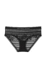Мереживні трусики хіпхагер Victoria's Secret Logo Lace Hiphugger Panty — изображение 3