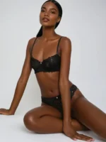 Комплект білизни Victoria's Secret Dream Angels Wicked Unlined Lace Balconette Bra