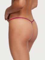 Комплект Вікторія Сікрет Very Sexy Shine Cradle Lace Push-Up Bra+Thong Panty — изображение 4