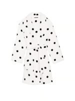 Короткий халат від Victoria's Secret Logo Short Cozy Robe - Зображення 3