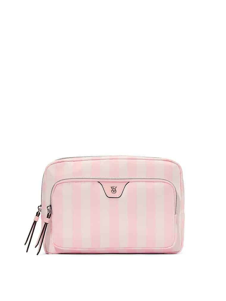 kosmetychka-victorias-secret-travel-makeup-pouch-71631221012604_8299767eb2-1 Косметичка Victoria's Secret Travel Makeup Pouch - Зображення 1