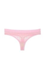 Мереживні трусики тонг Victoria's Secret Lace Thong Panty - Зображення 3