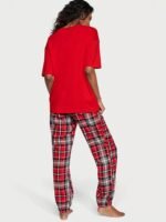 Піжама Victoria's Secret Flannel Jogger Tee-jama - Зображення 2