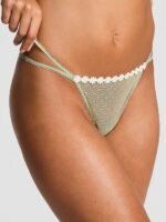 Трусики тонг PINK Wink Strappy V-String Thong Panty