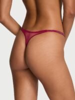 Трусики тонг Вікторія Сікрет Very Sexy Sheer Shine Thong Panty - Зображення 2