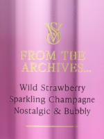 Парфумований спрей для тіла Strawberries & Champagne VICTORIA'S SECRET — изображение 3