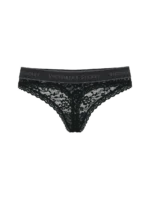 Бавовняні трусики тонг Victoria's Secret Lacie Logo Thong Panty - Зображення 3