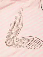 Атласний халат-кімоно Victoria's Secret Backstage Satin Sparkle Short - Зображення 3