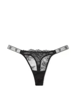 Трусики тонг Вікторія Сікрет Very Sexy Shine Strap Lace Thong Panty — изображение 3