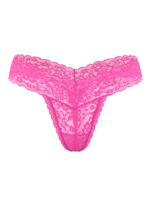 Мереживні трусики тонг Victoria's Secret Lace Thong Panty — изображение 3