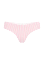 Безшовні трусики PINK No-Show High-Leg Thong Panty - Зображення 3