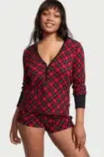 Термо піжама з шортами Victoria's Secret Thermal Short Pajama Set - Зображення 2