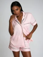 Піжама Victoria's Secret Satin Short Pajama Set