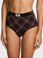 Бавовняні трусики Victoria's Secret Cotton Logo Cotton Modern Brief Panty