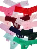 Адвент календар трусиків Victoria's Secret 12 Days of Holiday Lacie Thong Panties - Зображення 2