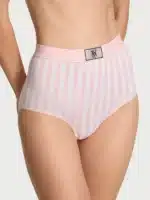 Бавовняні трусики Victoria's Secret Cotton Logo Cotton Modern Brief Panty